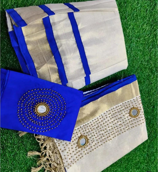 Premium Golden Dhavani