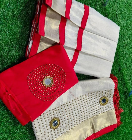 Premium Golden Dhavani