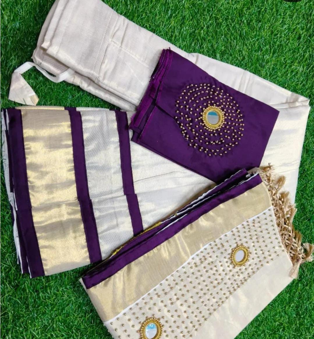 Premium Golden Dhavani