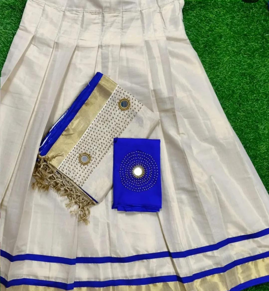 Premium Golden Dhavani