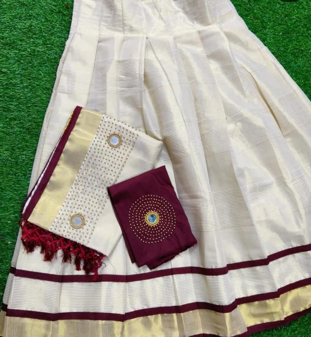 Premium Golden Dhavani