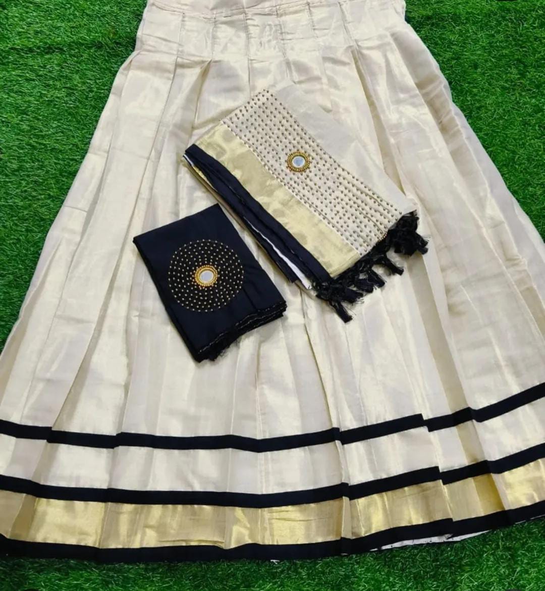 Premium Golden Dhavani